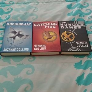 Hunger Games Hardcover Book Series